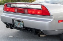 2000 Acura NSX in Sebring Silver over Black