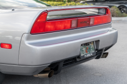 2000 Acura NSX in Sebring Silver over Black