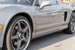 2000 Acura NSX in Sebring Silver over Black