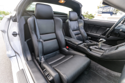 2000 Acura NSX in Sebring Silver over Black