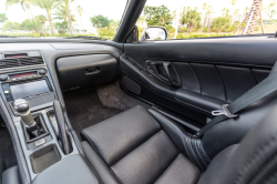 2000 Acura NSX in Sebring Silver over Black