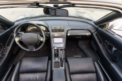 2000 Acura NSX in Sebring Silver over Black