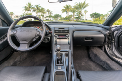 2000 Acura NSX in Sebring Silver over Black