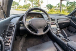 2000 Acura NSX in Sebring Silver over Black