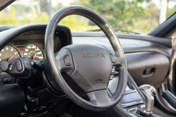 2000 Acura NSX in Sebring Silver over Black