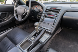 2000 Acura NSX in Sebring Silver over Black