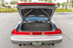 2000 Acura NSX in Sebring Silver over Black