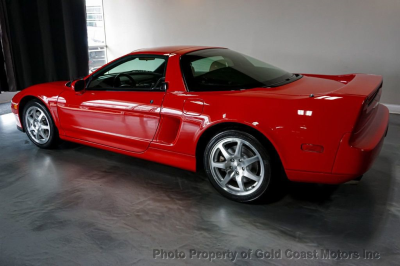 1998 Acura NSX in Formula Red over Tan