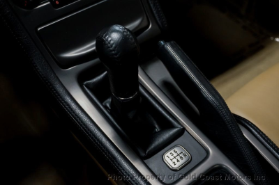 1998 Acura NSX in Formula Red over Tan