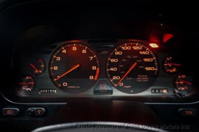 1998 Acura NSX in Formula Red over Tan