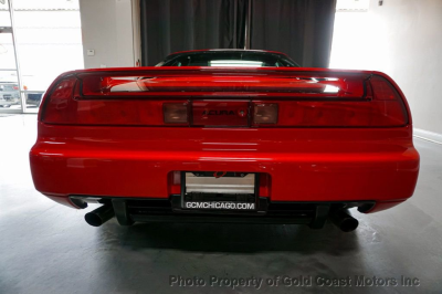 1998 Acura NSX in Formula Red over Tan