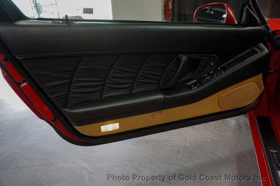 1998 Acura NSX in Formula Red over Tan