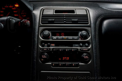 1998 Acura NSX in Formula Red over Tan