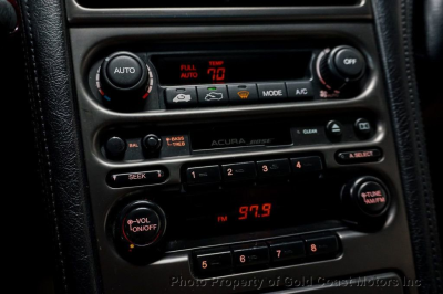 1998 Acura NSX in Formula Red over Tan