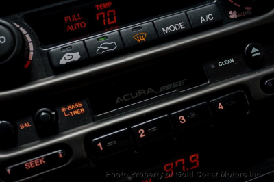 1998 Acura NSX in Formula Red over Tan