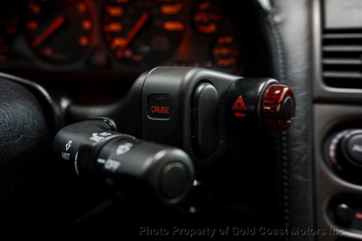 1998 Acura NSX in Formula Red over Tan