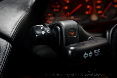1998 Acura NSX in Formula Red over Tan