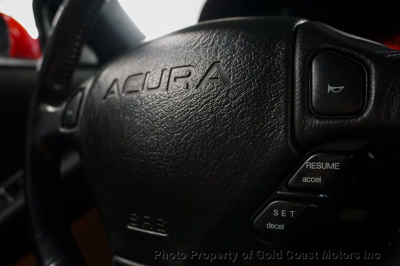 1998 Acura NSX in Formula Red over Tan