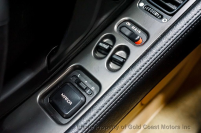 1998 Acura NSX in Formula Red over Tan