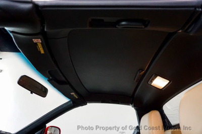 1998 Acura NSX in Formula Red over Tan