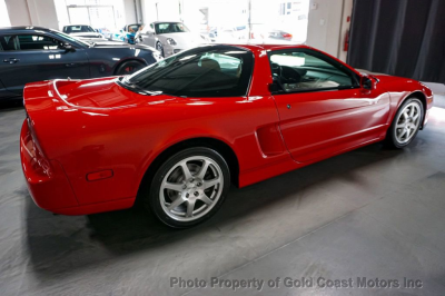 1998 Acura NSX in Formula Red over Tan