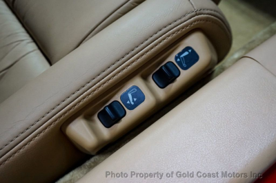 1998 Acura NSX in Formula Red over Tan