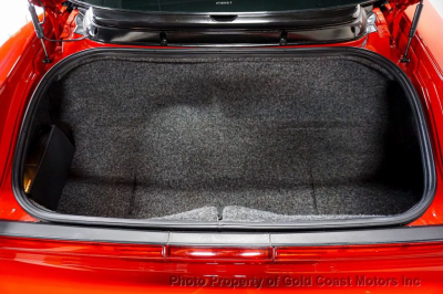 1998 Acura NSX in Formula Red over Tan