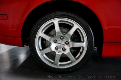1998 Acura NSX in Formula Red over Tan
