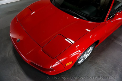 1998 Acura NSX in Formula Red over Tan