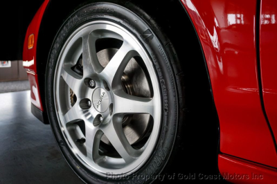 1998 Acura NSX in Formula Red over Tan