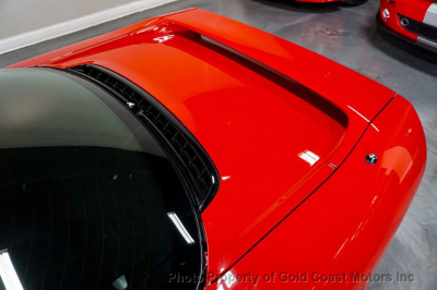 1998 Acura NSX in Formula Red over Tan