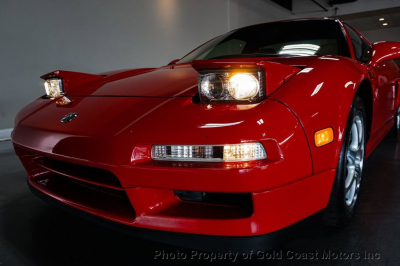 1998 Acura NSX in Formula Red over Tan