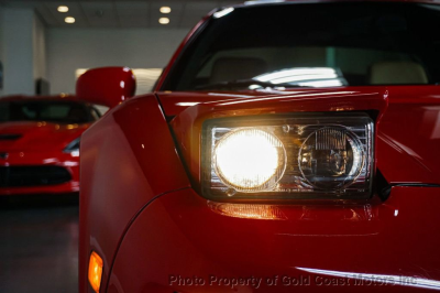 1998 Acura NSX in Formula Red over Tan