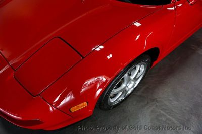 1998 Acura NSX in Formula Red over Tan