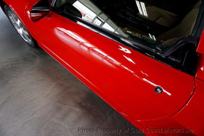 1998 Acura NSX in Formula Red over Tan