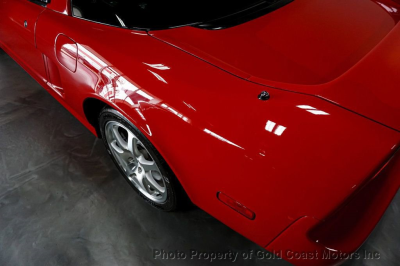 1998 Acura NSX in Formula Red over Tan
