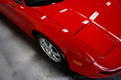 1998 Acura NSX in Formula Red over Tan