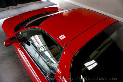 1998 Acura NSX in Formula Red over Tan