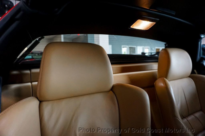 1998 Acura NSX in Formula Red over Tan