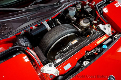 1998 Acura NSX in Formula Red over Tan