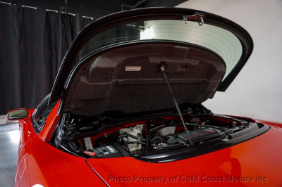 1998 Acura NSX in Formula Red over Tan