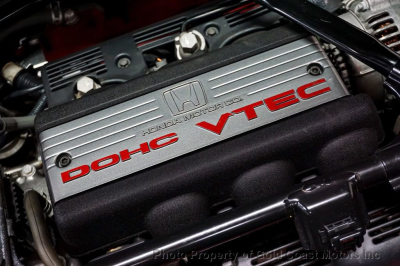 1998 Acura NSX in Formula Red over Tan