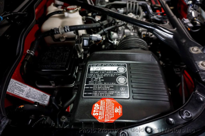 1998 Acura NSX in Formula Red over Tan