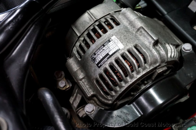 1998 Acura NSX in Formula Red over Tan