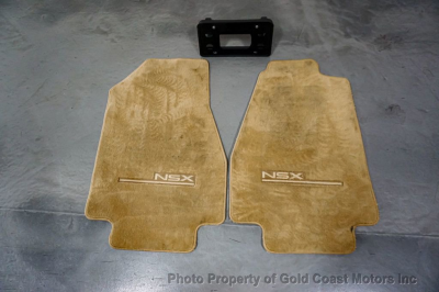 1998 Acura NSX in Formula Red over Tan