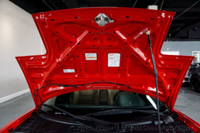 1998 Acura NSX in Formula Red over Tan