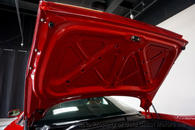 1998 Acura NSX in Formula Red over Tan