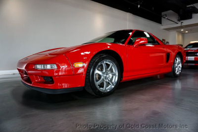 1998 Acura NSX in Formula Red over Tan
