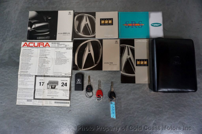 1998 Acura NSX in Formula Red over Tan