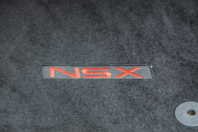 2002 Acura NSX in New Formula Red over Tan